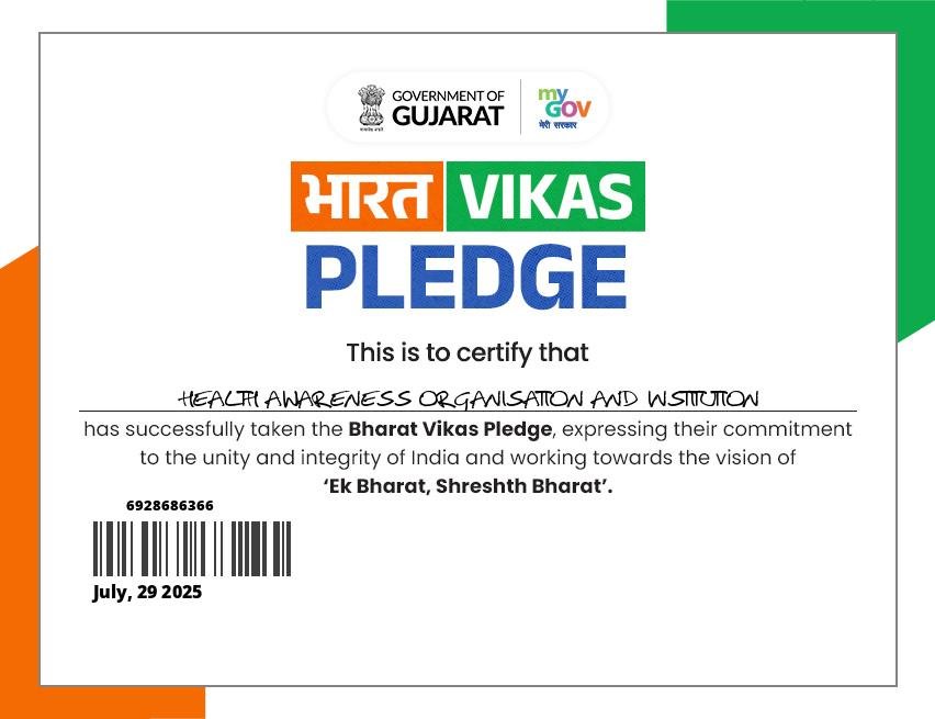 BHARAT VIKASH E PLEDGE